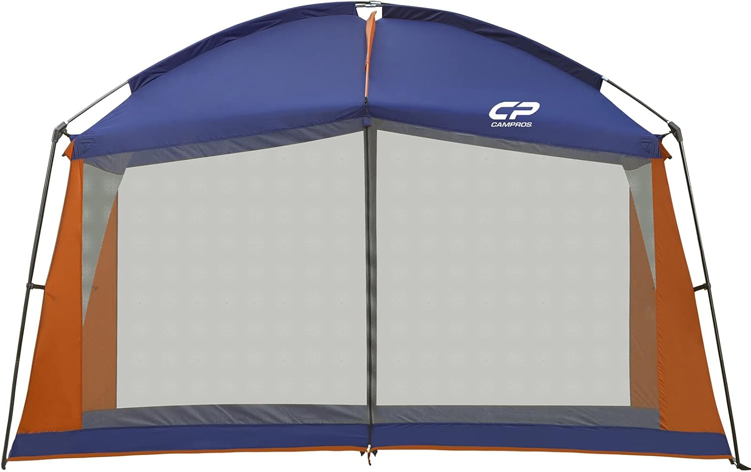 CAMPROS Screen House 12 x 10 Ft Screened Mesh Net Wall Canopy Tent Screen Shelter Gazebos for Patios Outdoor Camping Activities - Blue