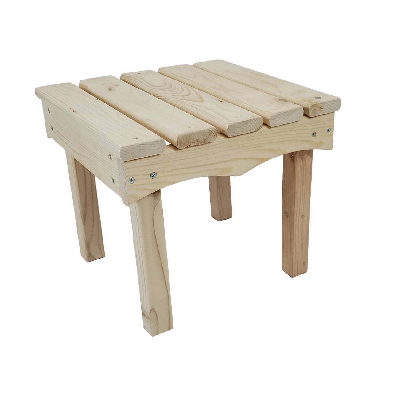 Little Colorado 142UNF Unfinished Adirondack End Table