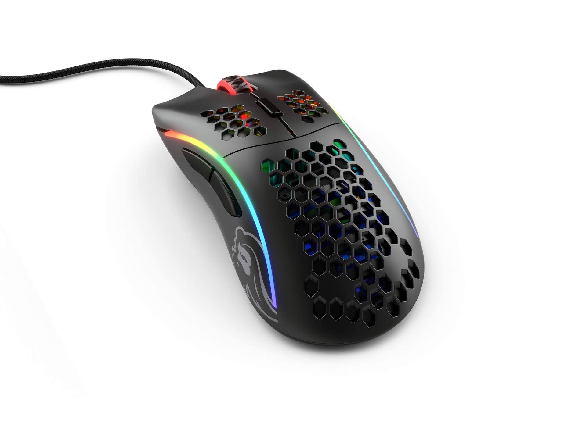 Glorious Model D - Optical Mouse - Matte Black