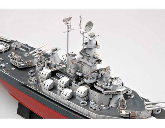 1/350 Trumpeter USS Massachusetts BB-59 Battleship