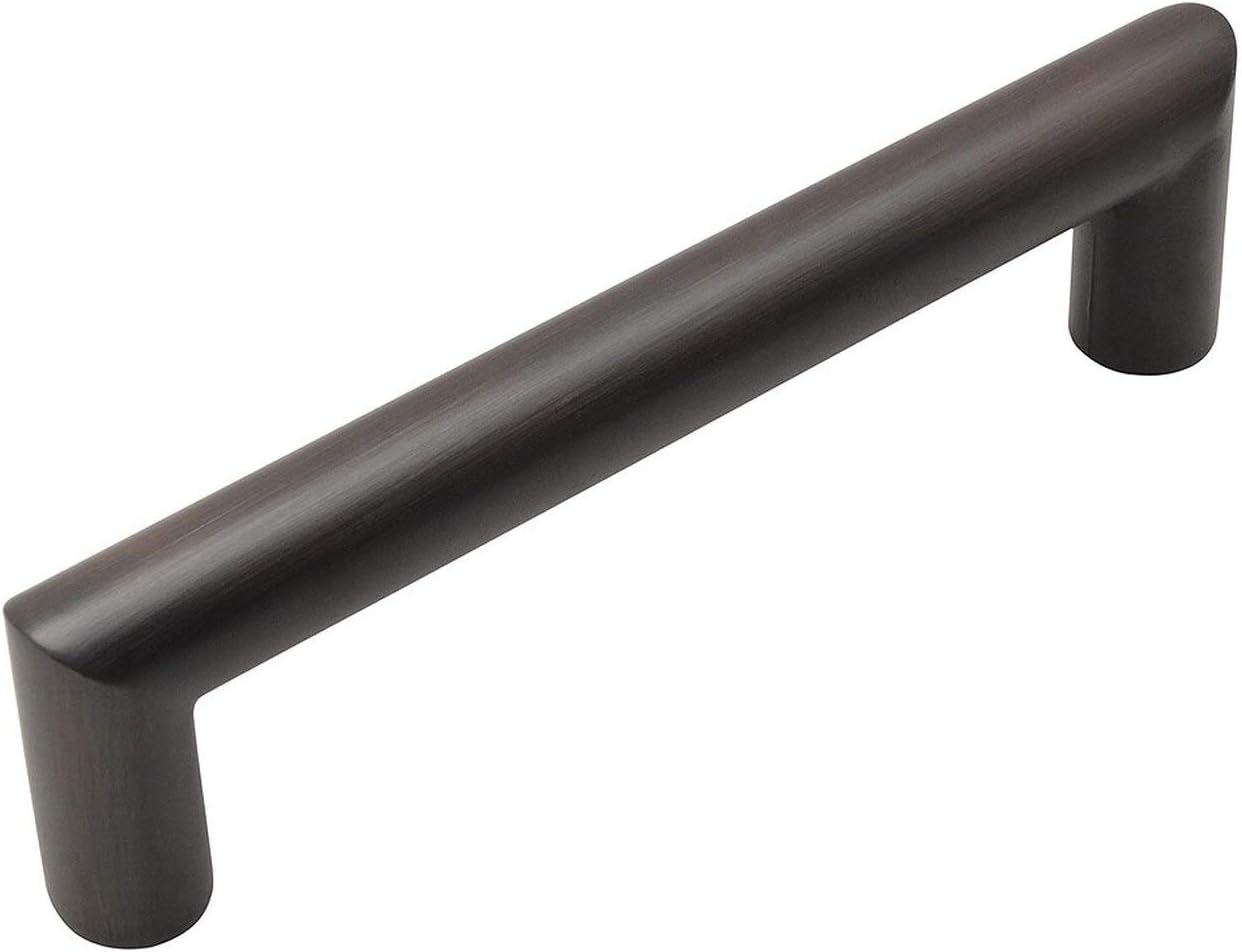25 Pack - Cosmas 703-96ORB Oil Rubbed Bronze Contemporary Cabinet Hardware Bar Handle Pull - 3-3/4