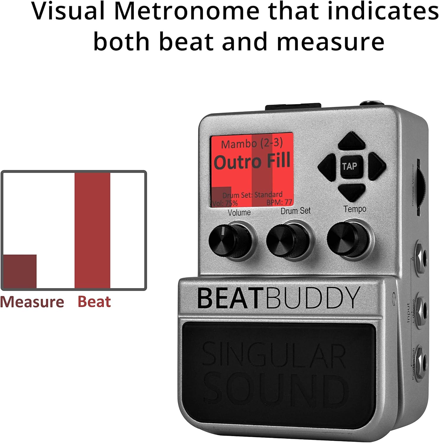 BeatBuddy the Only Drum Machine That sounds Human and is Easy To Use