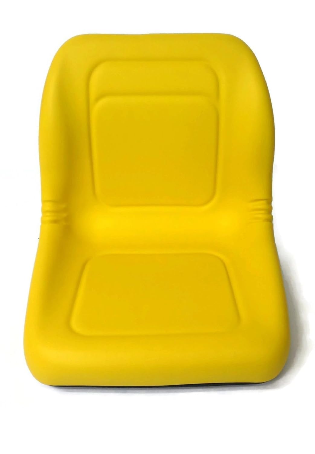 High Back Seat w/Pivot Rod Bracket Fits John Deere LX172 LX173 LX176 LX178 Yellow