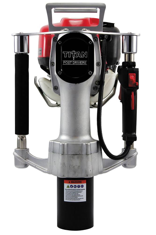 Titan 4-Stroke GAS Powered Post Driver - Contractor Series PGD3200