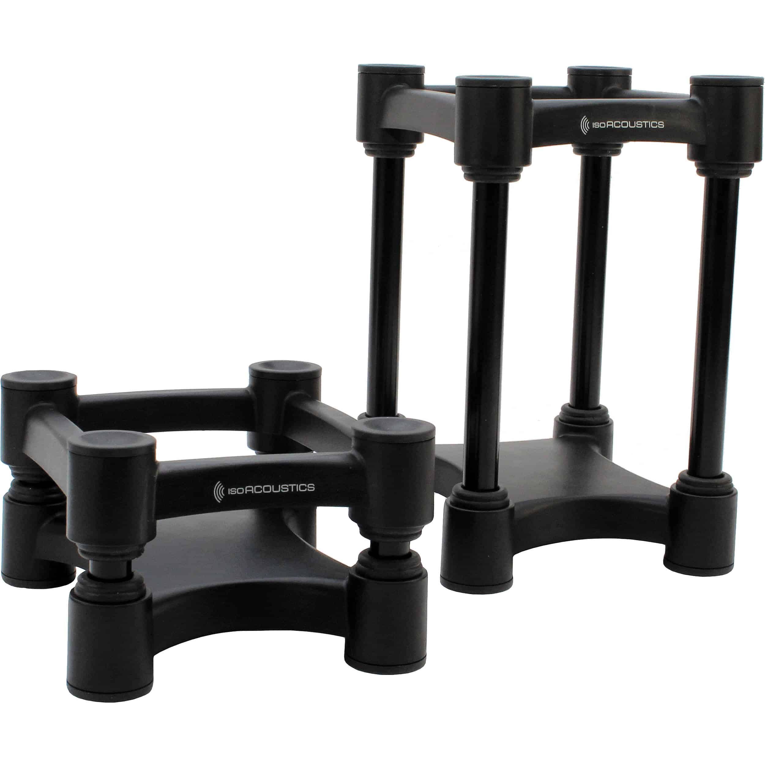 IsoAcoustics ISO-L8R130 Small Studio Monitor Stands - Pair