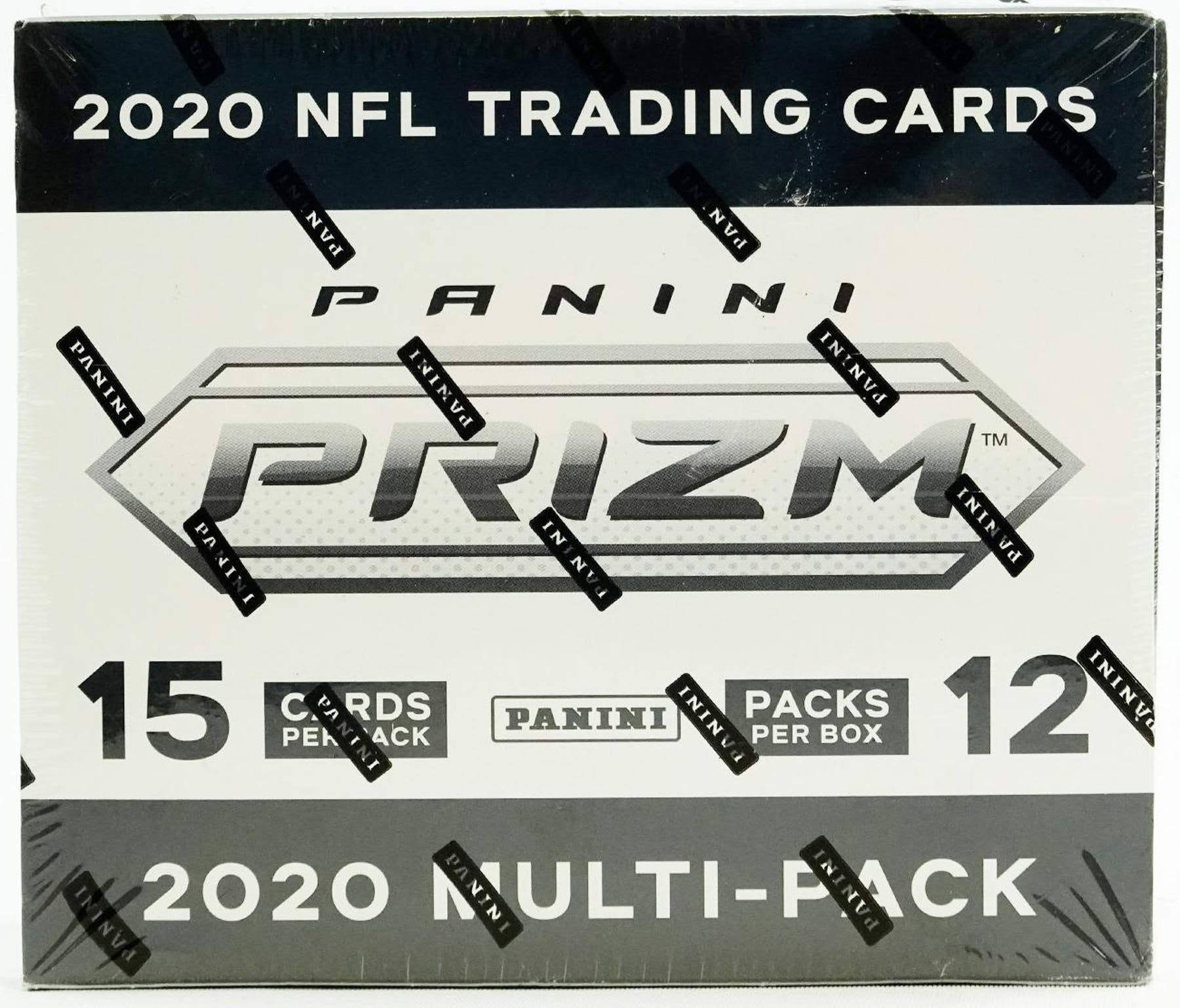 2020 Panini Prizm Football Cello / Multi Pack Box