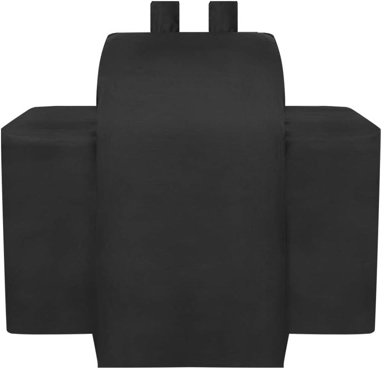 Stanbroil BBQ Gas Grill Cover Replacement for Char-Griller 3055 3-Burner Grillin' Pro 3001 and 3000 Gas Grill, 600D Waterproof and UV Resistant Material Pack of 2