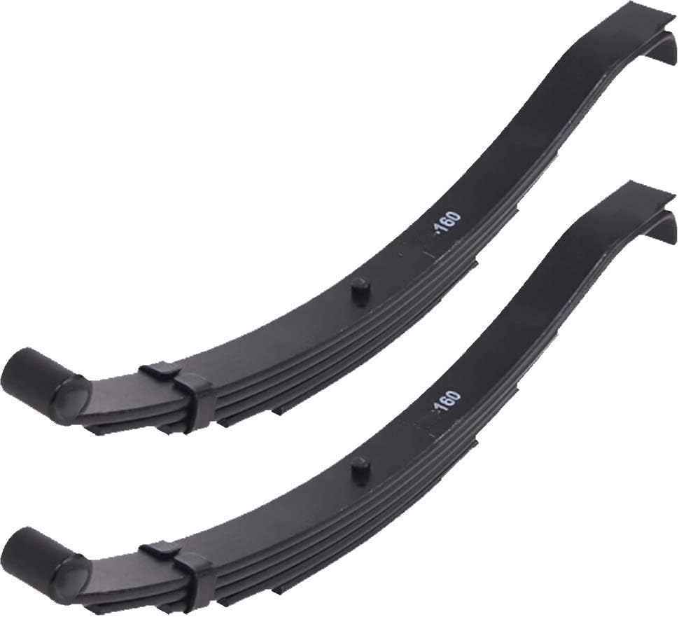 M-Parts (E5226) 5-Leaf Slipper Spring w/Hook End for 6,000-lb Trailer Axles 2 pack