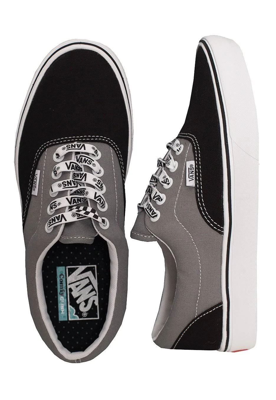 Vans Lace Mix ComfyCush Era (Black/Frost)