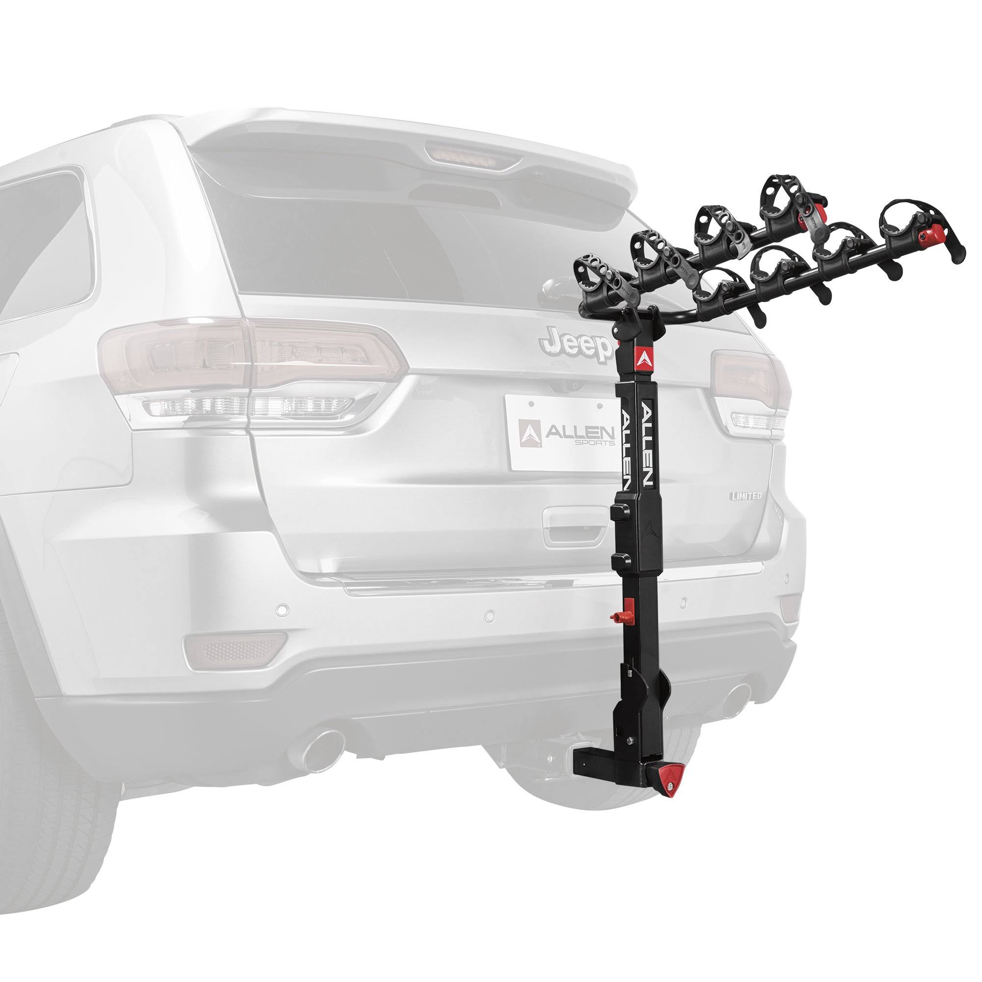 Allen Sports Premier 4 Bike 2x22 Hitch Carrier Car Rack