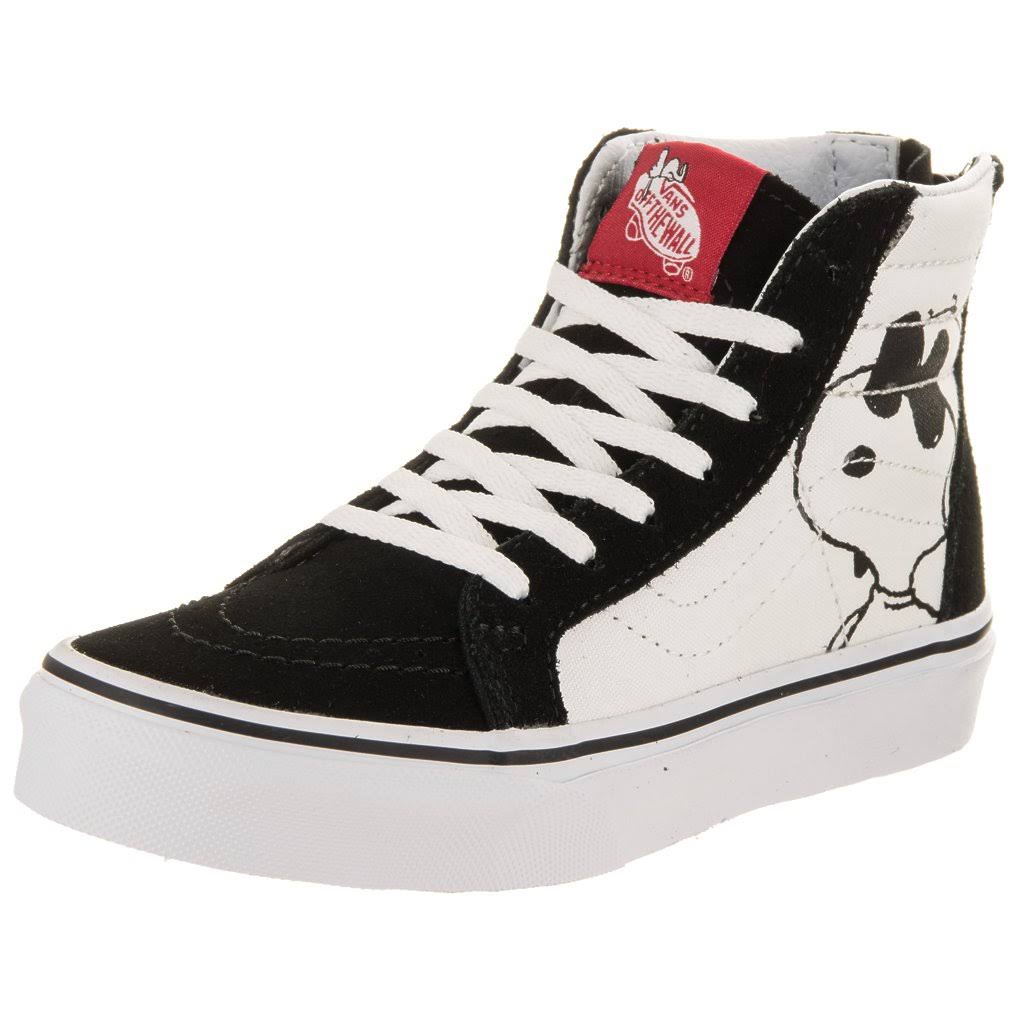 Kids Vans x Peanuts Sk8-Hi Zip (Joe Cool/black)