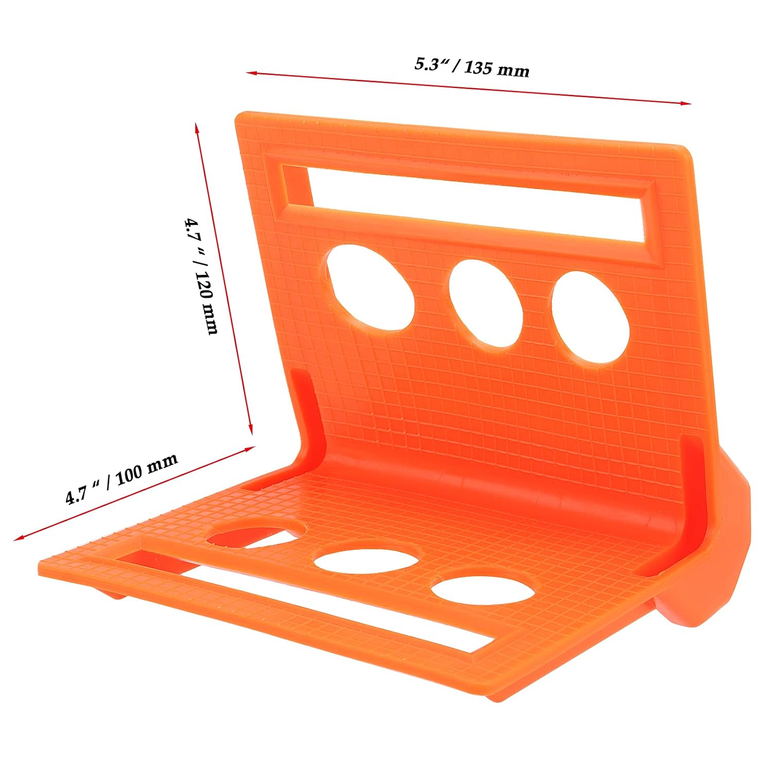 KOOMEDA 20 Pack Tie Down Strap Protectors, Heavy Duty Plastic Corner Edge Protectors for Cargo Loads, Edge Corner Guard for Preventing Damage to Cargo Edges and Straps