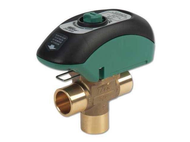 Zone Valve,3 Way,Closed System,3/4In NPT Taco Z075T3-1
