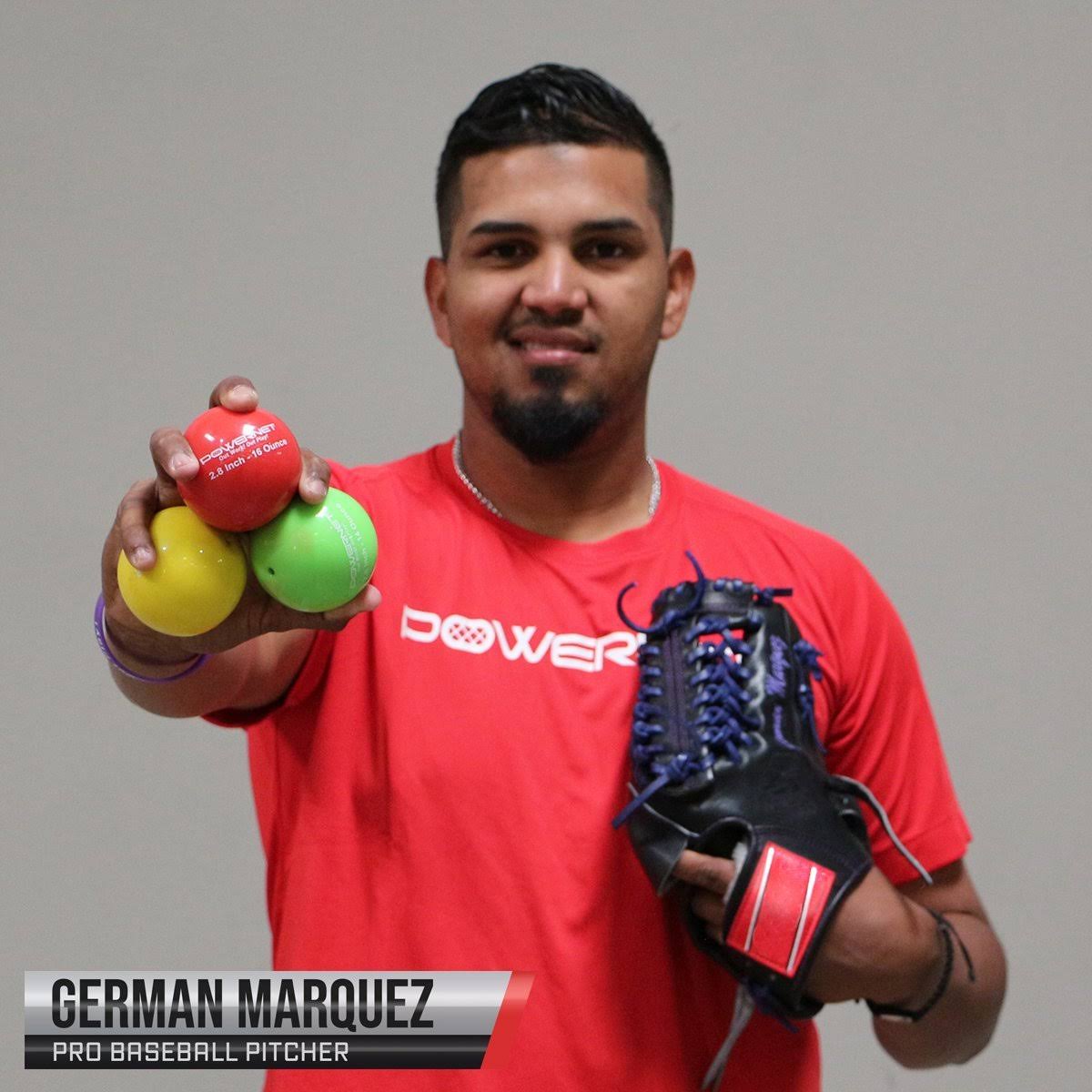 Powernet 2.8x22 Weighted Hitting Batting Progressive Training Balls (9 Pack) (Pro