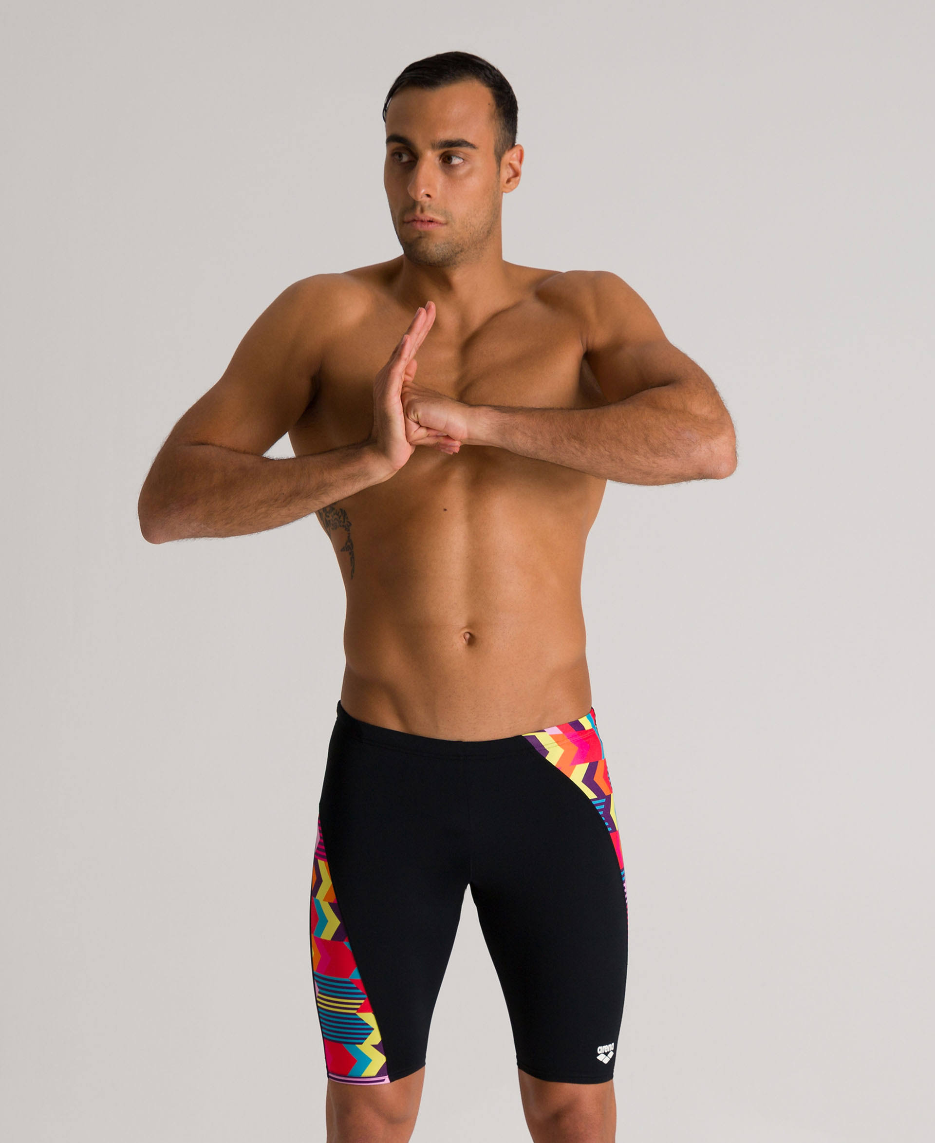 Arena Jammer Geocentric Black Multi 32