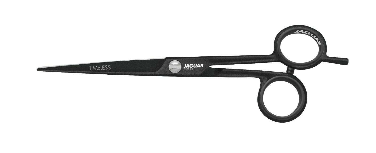 Jaguar Scissors White Timeless Black 6