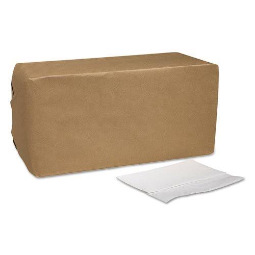Tork Universal Masterfold Napkins, 1-Ply, 13 x 12, White, 500/Pack - Includes 6,000 Napkins per CASE.