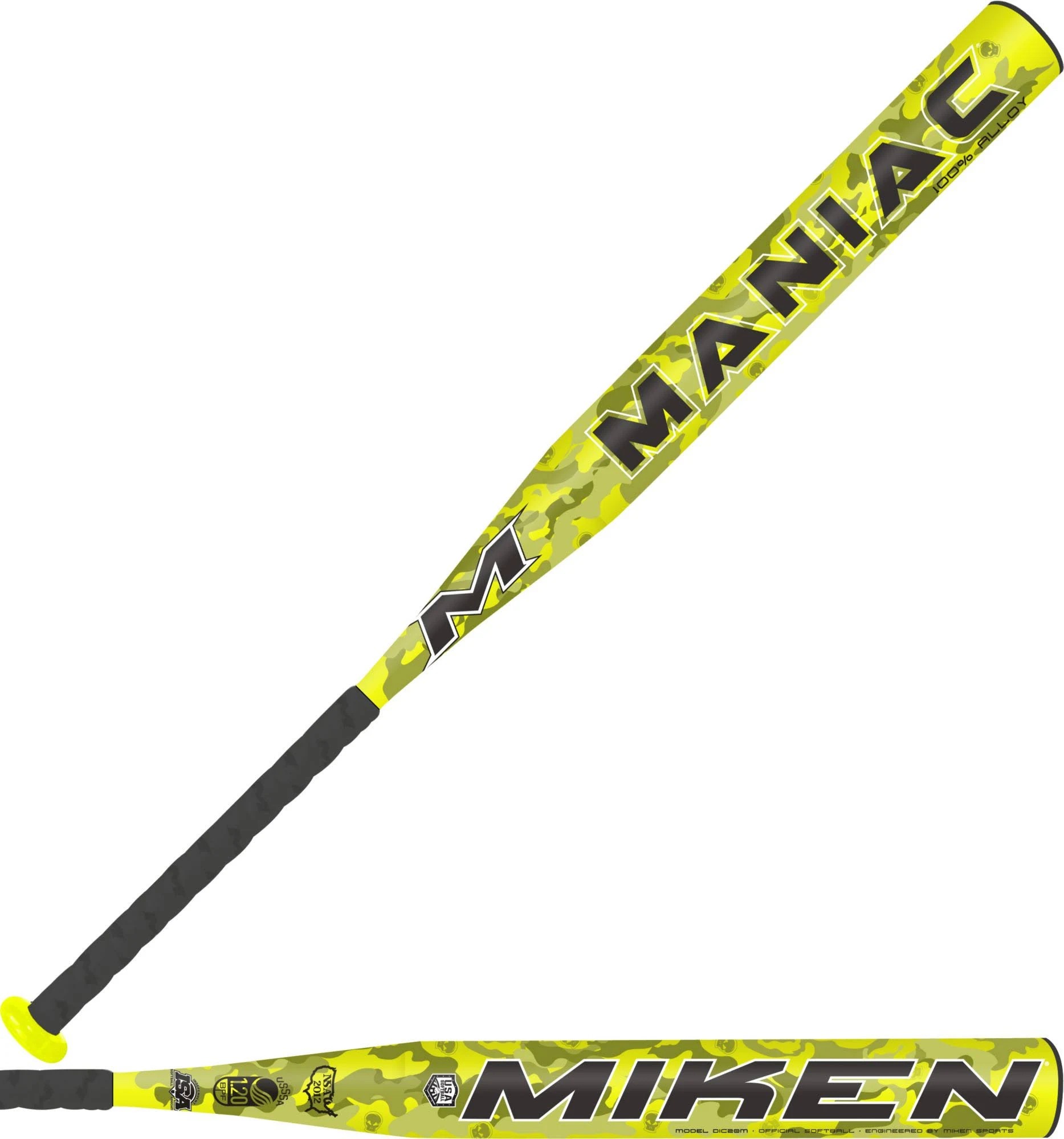 Miken Maniac ASA/USSSA Slow Pitch Bat 2020