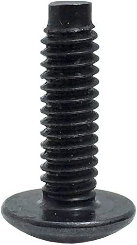 RackGold Black 10-32 Slide-on Cage Nut & Screws w/Washers 50-Pack - USA Made & Pack of 2