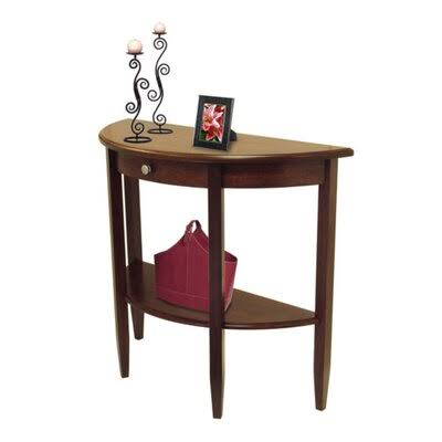 Weyerbacher 15.7 Console Table Three Posts