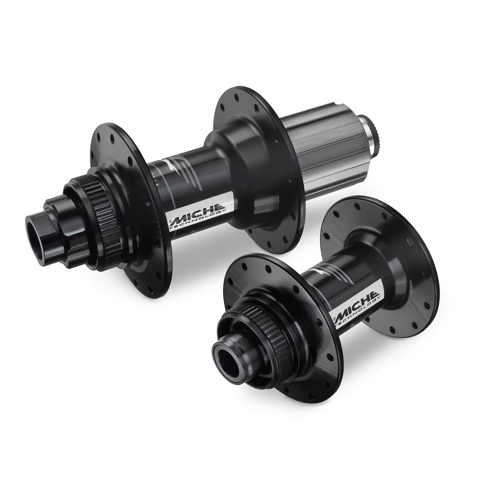 Miche Race Disc Centre Lock Hubs Black, CA