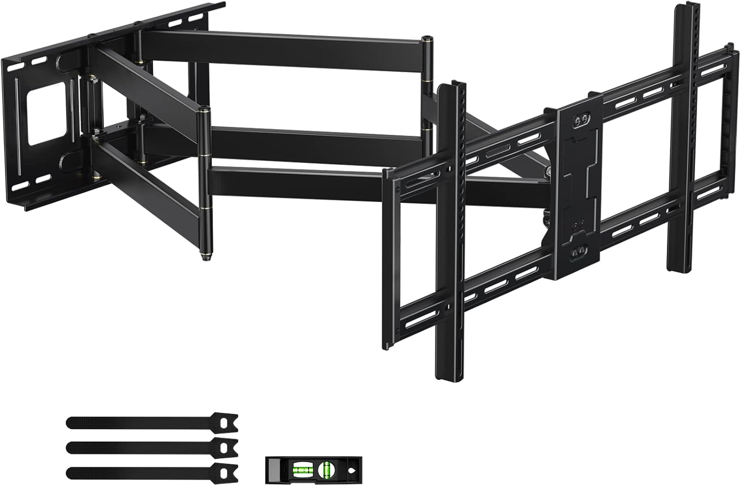 Long Arm TV Wall Mount for Most 42-90 inch TVs, Full Motion TV Mount with Extended Articulating Arms, Swivel and Tilt TV Wall Mount Bracket up to 179 lbs Max VESA 800x400mm, Fits 16