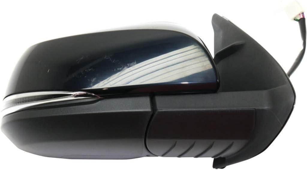 For Toyota Tacoma Mirror 2016 2017 2018 Passenger Side Power Folding | Power | Heated | w/Blind Spot Detection & Signal Light | Paintable TO1321350 | 8791004240