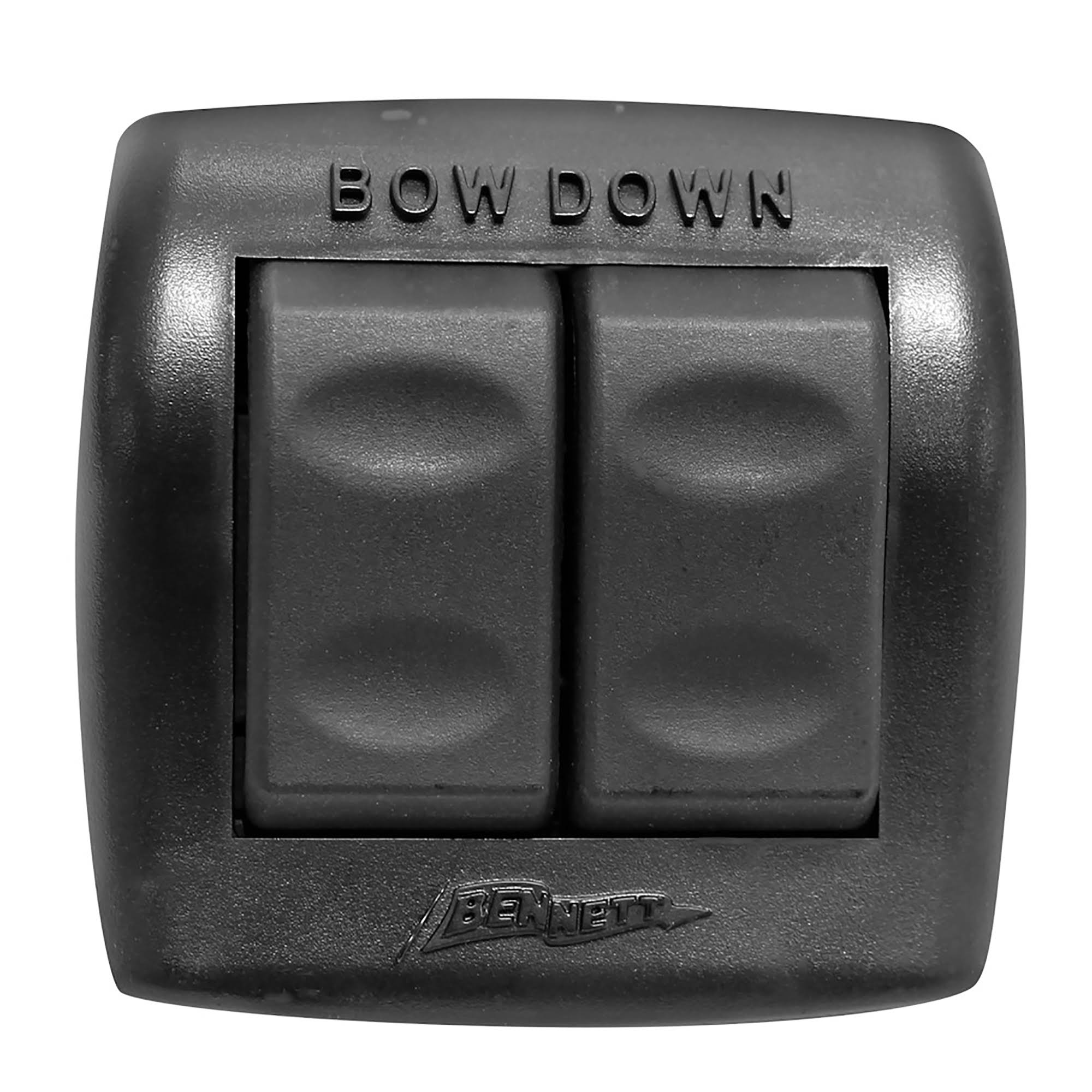 Bennett Eurostyle Waterproof Rocker Switch, Black