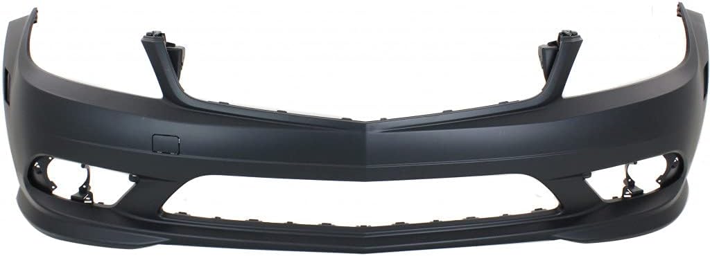 For Mercedes-Benz C230/C250 Bumper Cover 2008 09 10 2011 Front | Primed | w/AMG Package | CAPA | MB1000296 | 204885392560