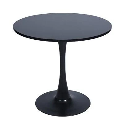 Canella Dining Table Orren Ellis Color: Black