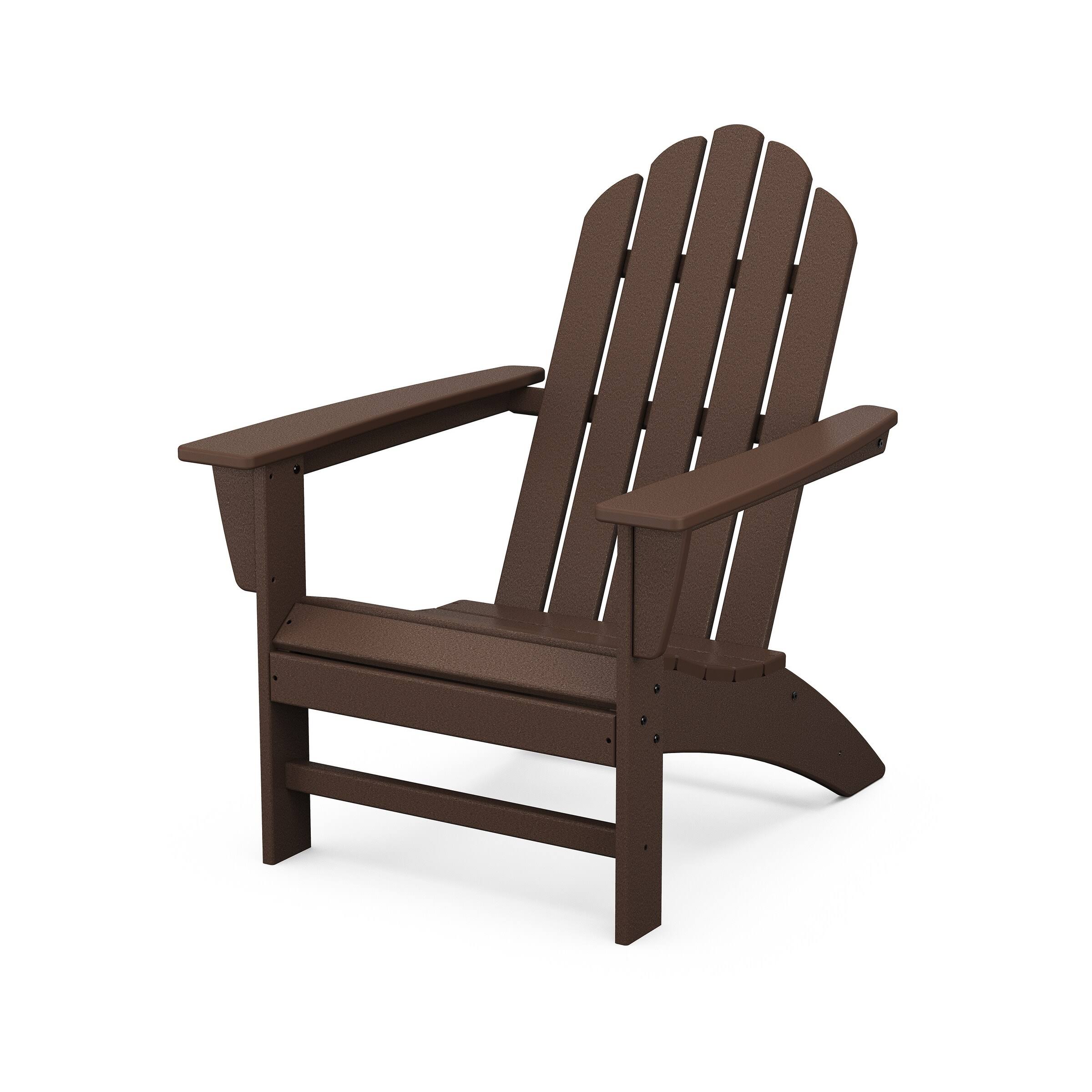 POLYWOOD Kahala Adirondack Chair - Mahogany