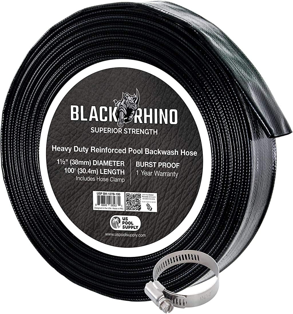 U.S. Pool Supply Black Rhino 1-1/2