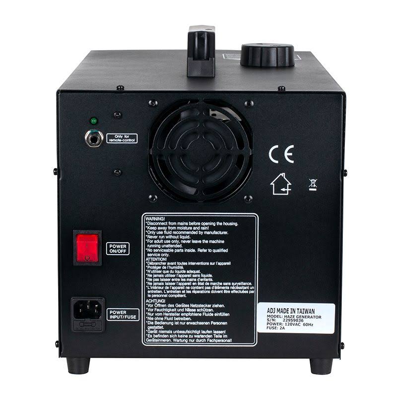 American DJ Haze Generator / Haze Machine