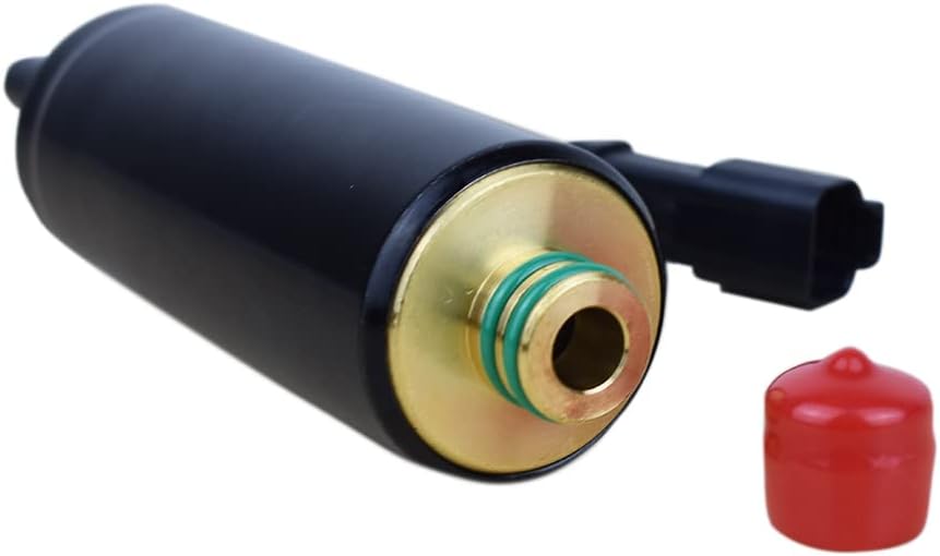 Fuel Pump Fits for Johnson Evinrude Outboard OMC 75-175 HP BRP Replaces 439347 0439347 5004428 5000800 Vapor Separator
