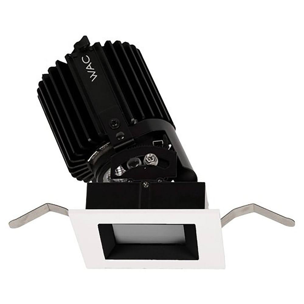 WAC Volta Square Adjustable Trim - R2SAT-F827-BKWT