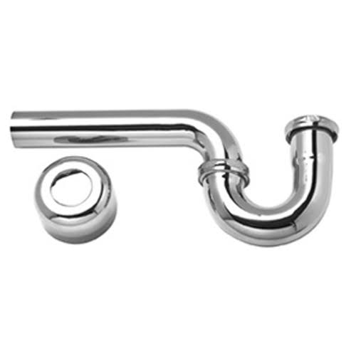 Mountain Plumbing MT3140 MB Lavatory P-Trap u0026 Flange Kit - Matte Black