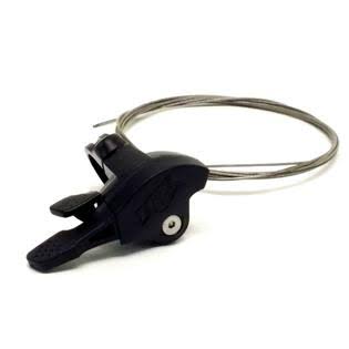 Fox Shox Remote Seatpost Lockout Lever ASSEMBLY, 2 Position/Single, Black