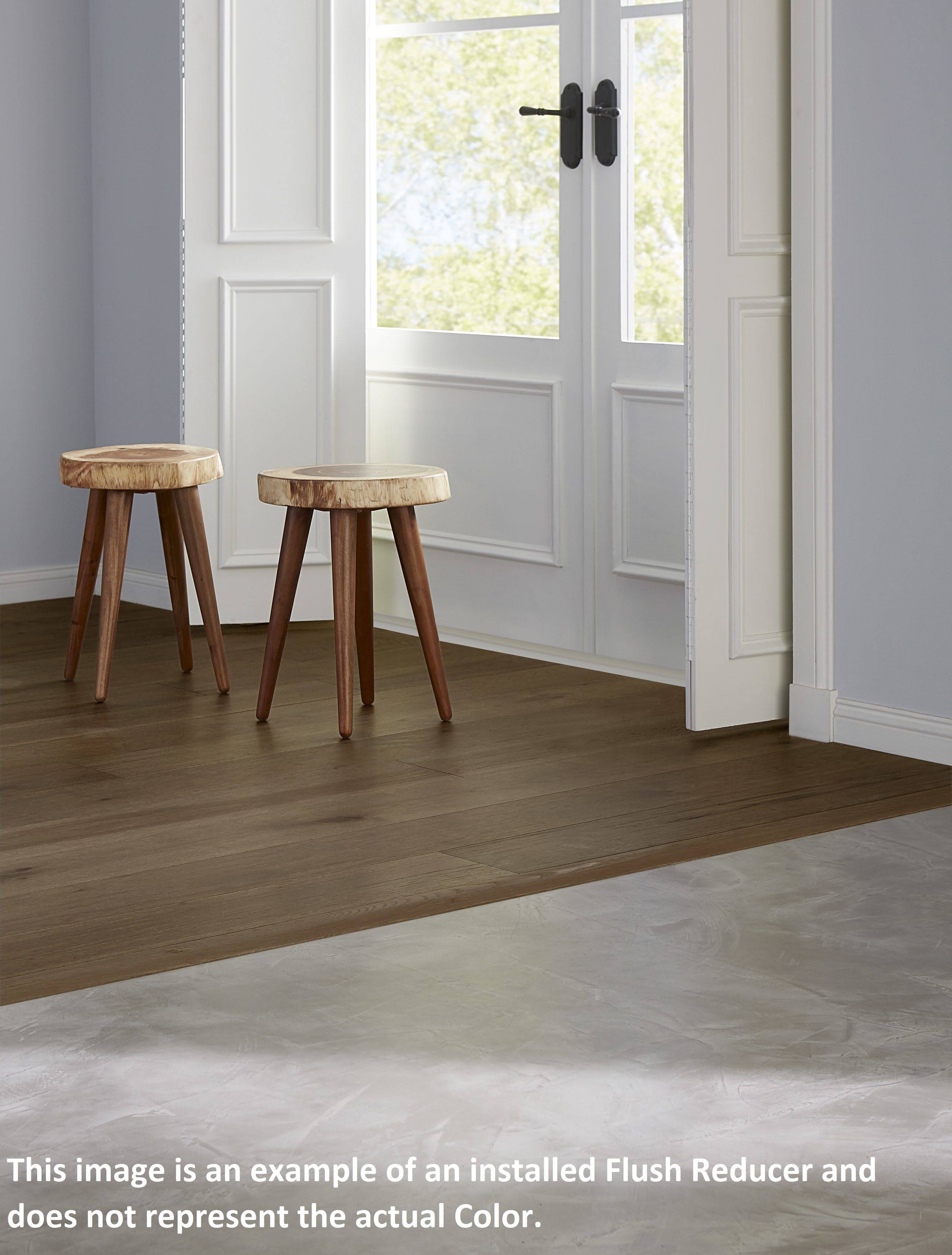Monaco Irving Park Moxie 2-in x 78-in Solid Wood Floor Reducer in Brown | WF112DIPFFL