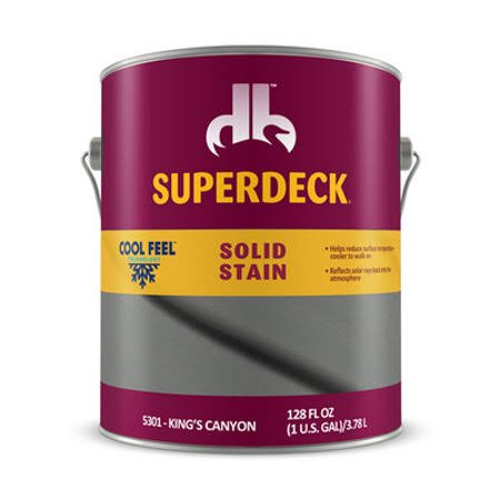 Duckback Dpi053014-16 Gal Cany Sol Cool Stain (Case of 4)