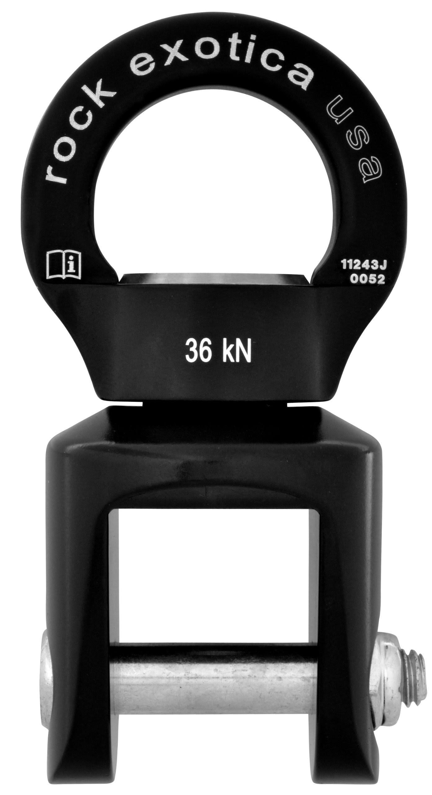 Rock Exotica Rotator Shackle Swivel