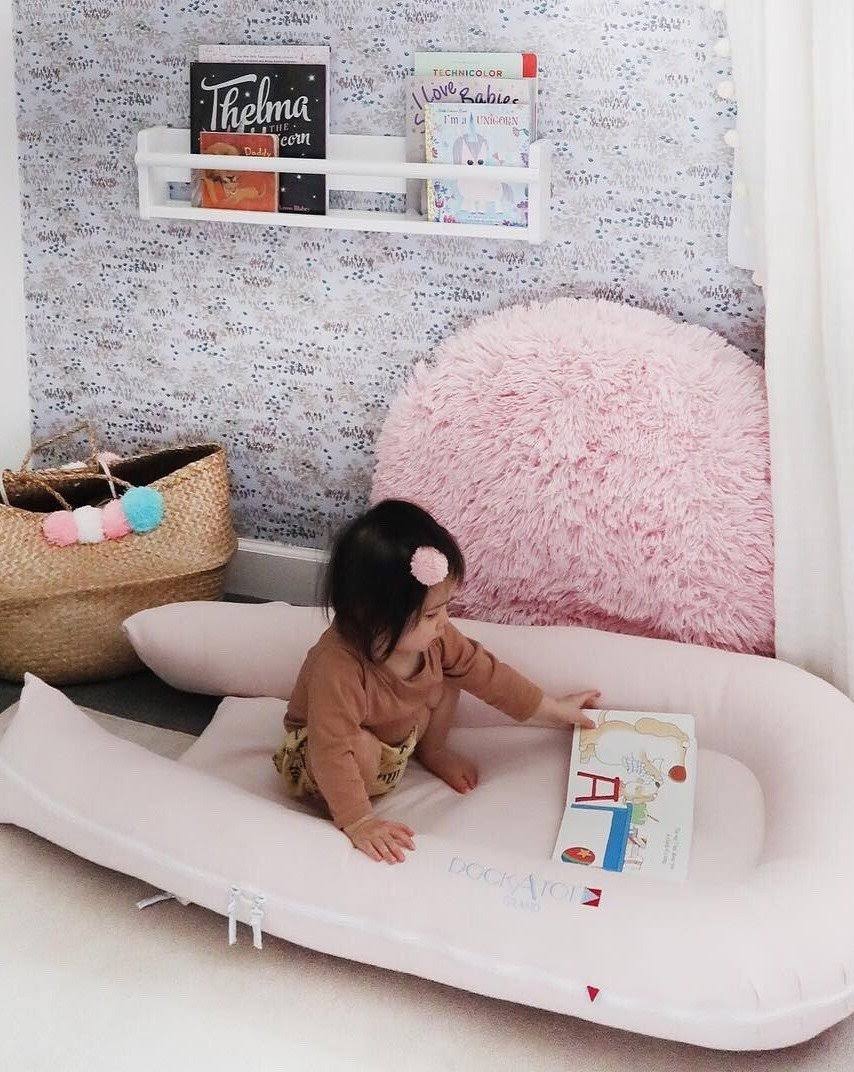 Grand Dock - Strawberry Cream | DockATot Baby Accessories Lounger