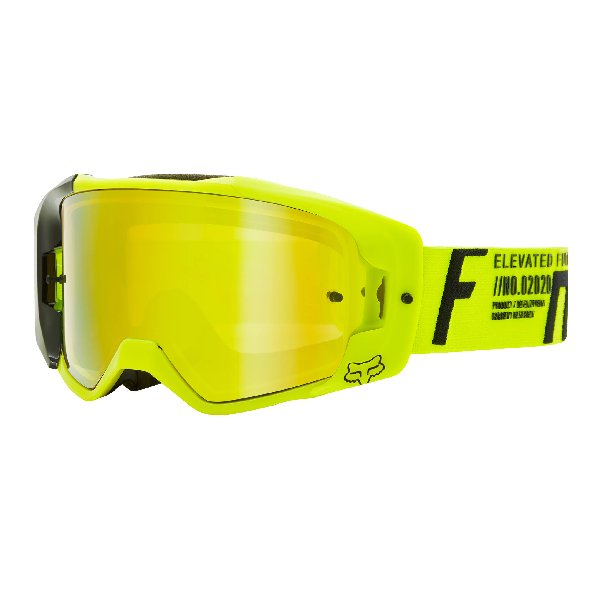 Fox Racing Vue Rigz Goggle Flo Yellow