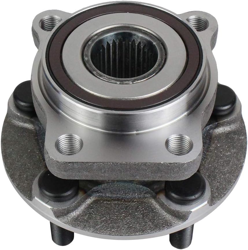 Autoround 513220 Front Wheel Hub and Bearing Assembly Fit for Subaru Outback Legacy 2005-2014 5-Lug w/ABS