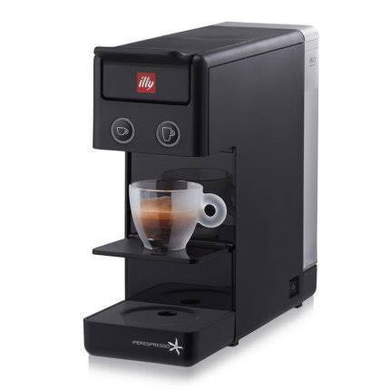 Illy Y3.2 iperEspresso u0026 Coffee Machine, Black