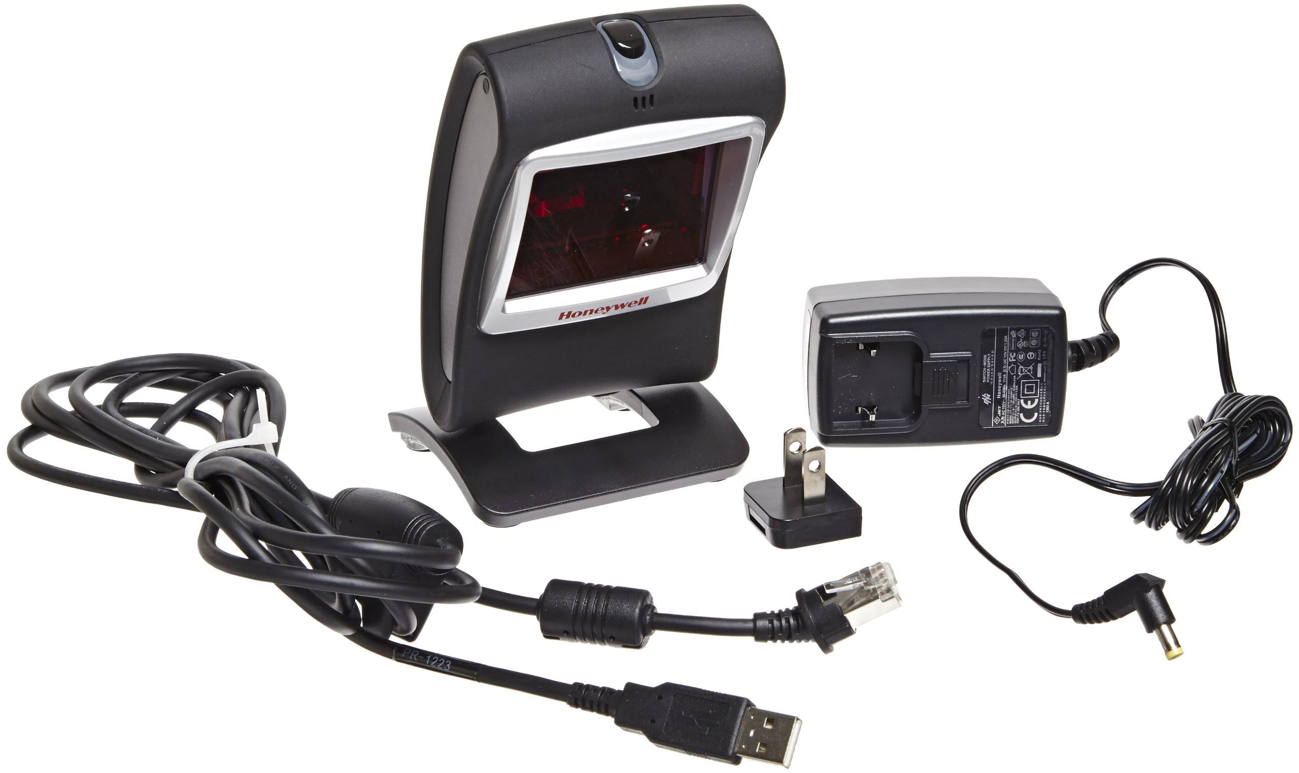 Honeywell MS7580 Genesis Barcode Reader with Multi Interface 12V DC 167 Ma Dark Gray