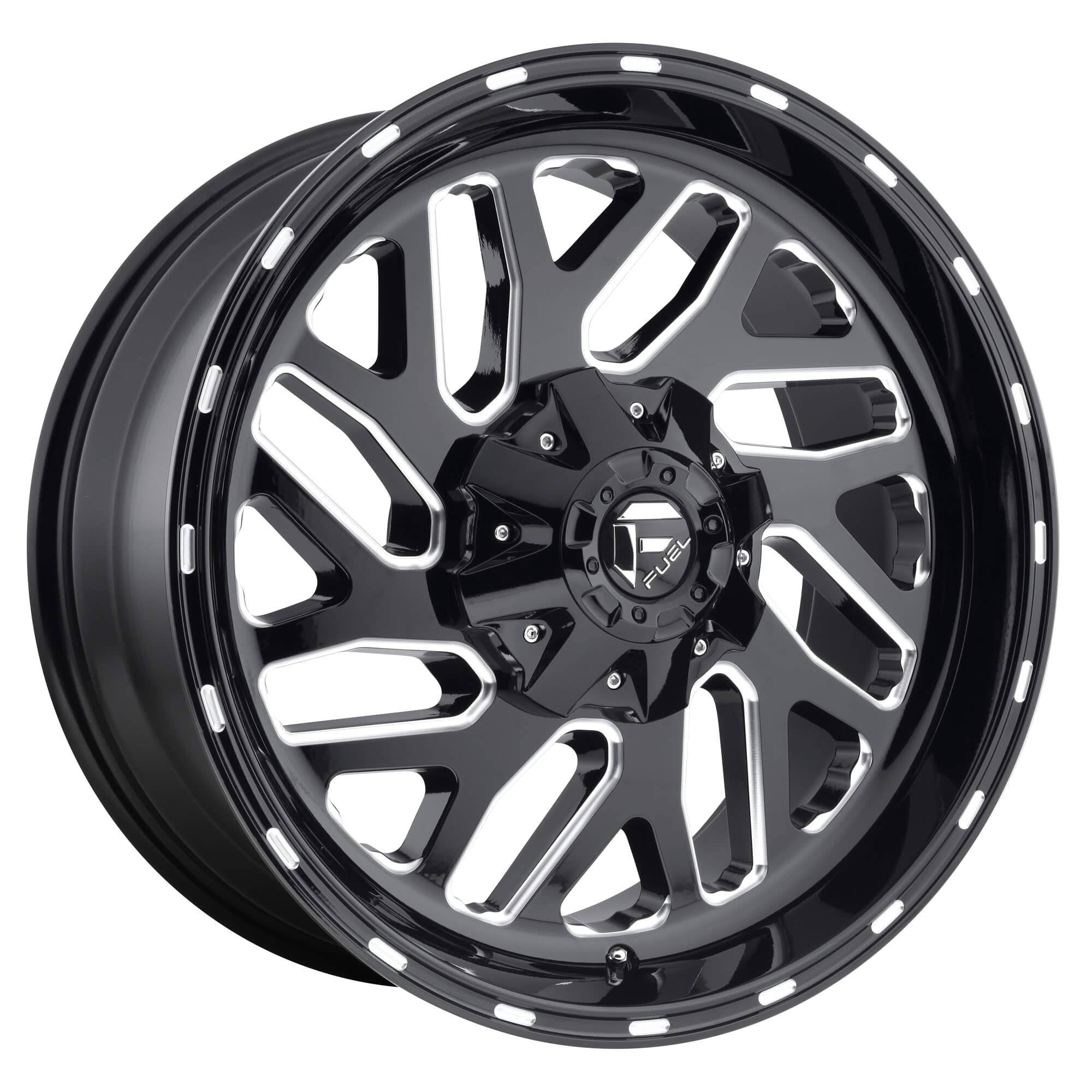 Fuel D58120009847 - Triton 20x22 Gloss Black