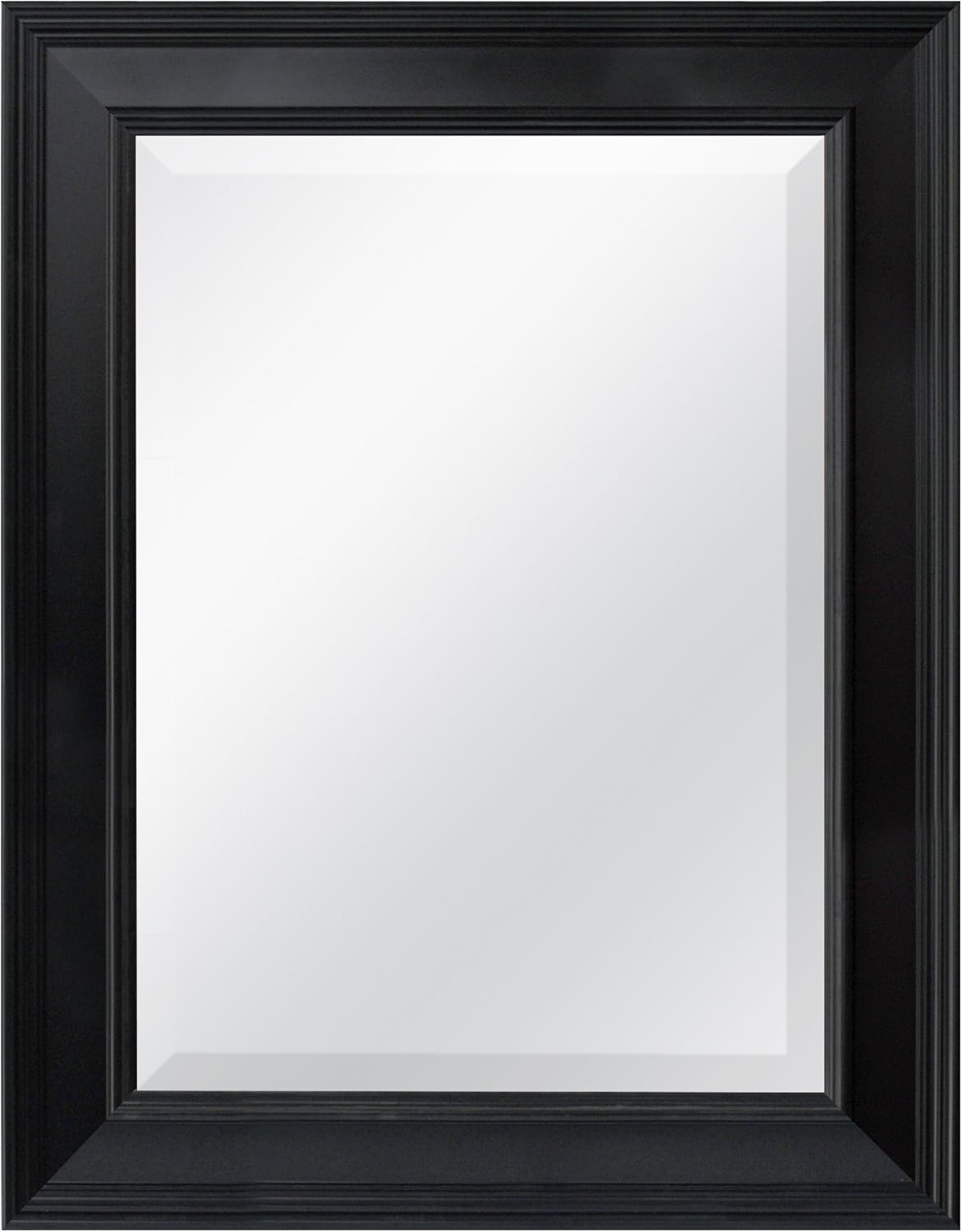 MCS Wall Mirror, Black