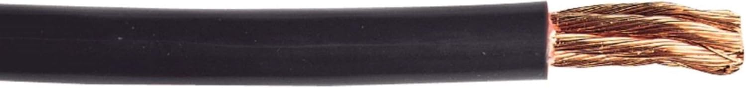 Deka East Penn 04603 Black 100' 6-Gauge Battery/Starter Cable