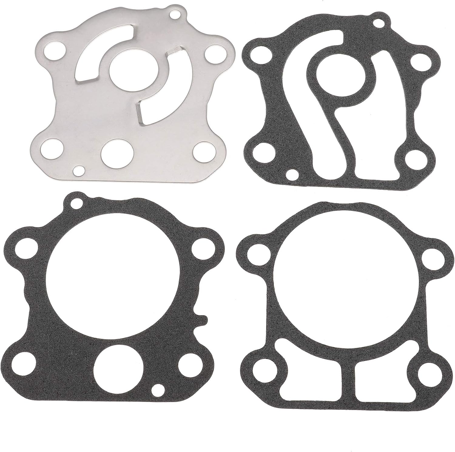 6H3-W0078-02 Water Pump Impeller Repair Kit for Yamaha 50 60 70 HP Outboard 1997-UP Replace for Sierra 18-3465 6H3-W0078-02-00 6H3-W0078-00