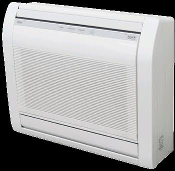 Fujitsu Halcyon 9,000 BTU Ductless Floor Mounted Air Handler by HVACDirect.com AGU9RLF
